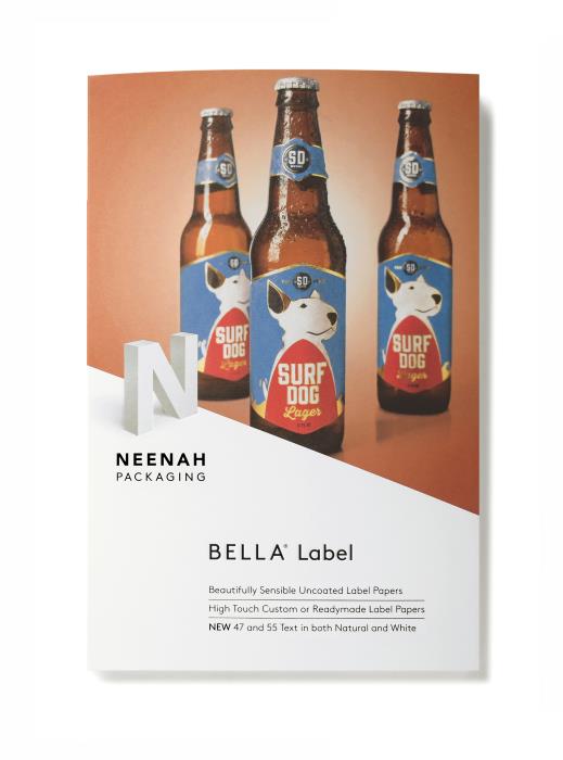 Neenah Packaging releases new BELLA Label Papers designed for performance on press and in bottling lines